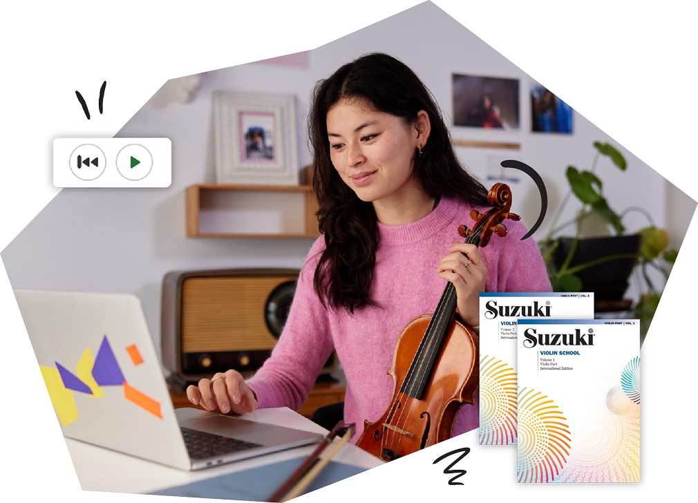 MakeMusic Studio on laptop and phone