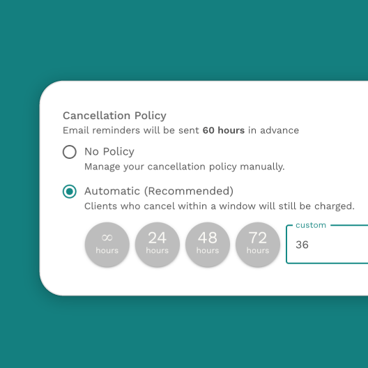 Cancellation Policy Enforcement