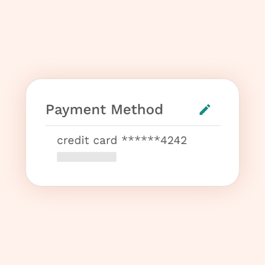 Subscription Billing