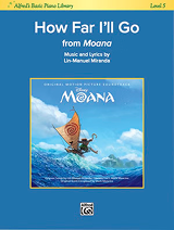 How Far I'll Go from Moana