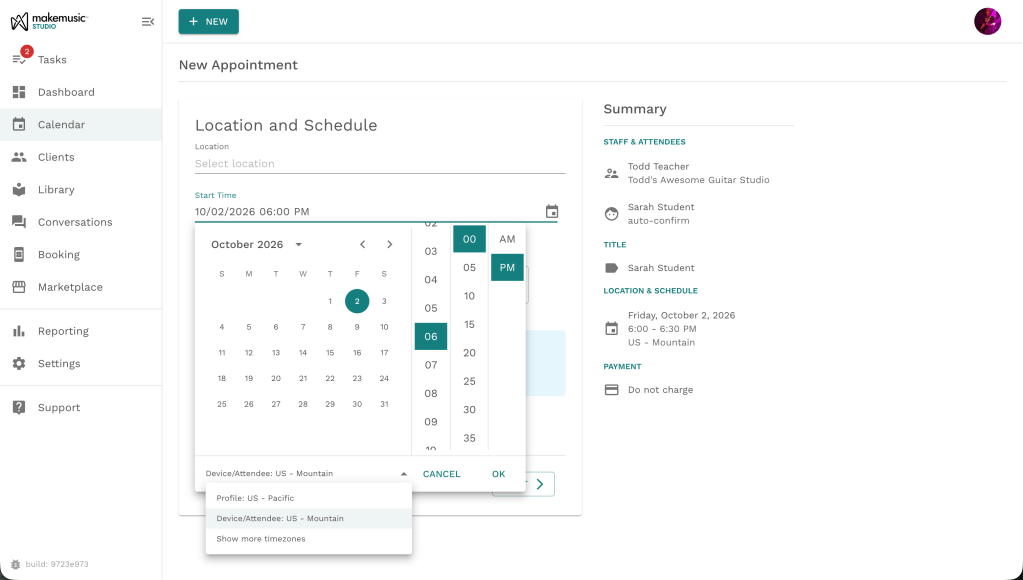 scheduling-timezone